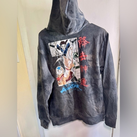 Avatar The Last Airbender Hoodie Size M - Picture 2 of 4